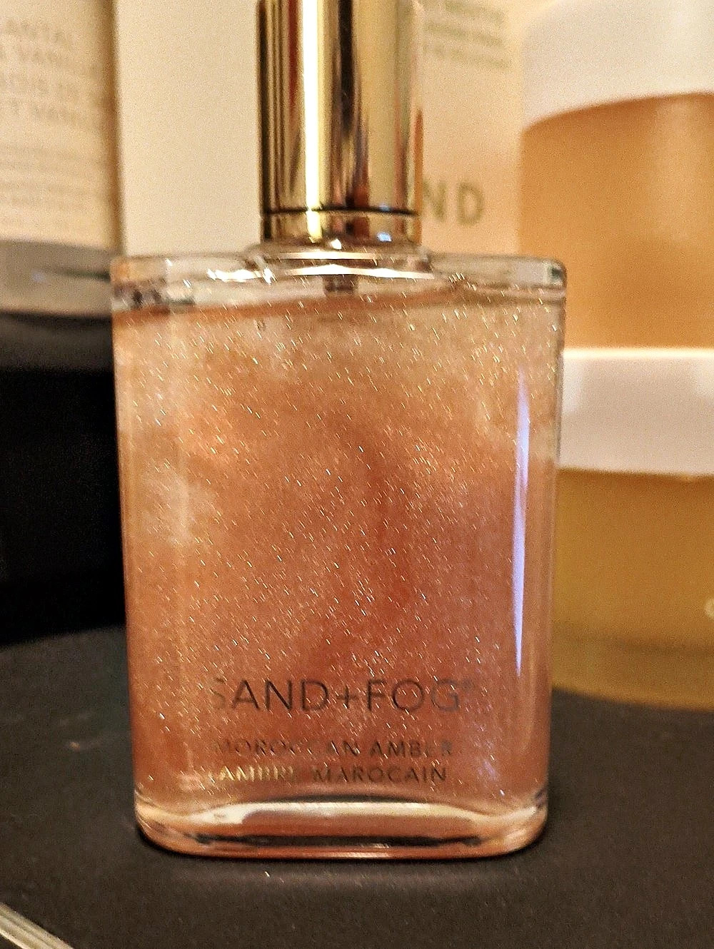 SAND+FOG Moroccan Amber Illuminating Body Oil Illuminating Body Oil 3.38 fl oz